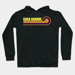 Casa Grande Arizona horizontal sunset 2 Hoodie